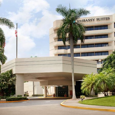 Embassy Suites Boca Raton Bagian luar foto