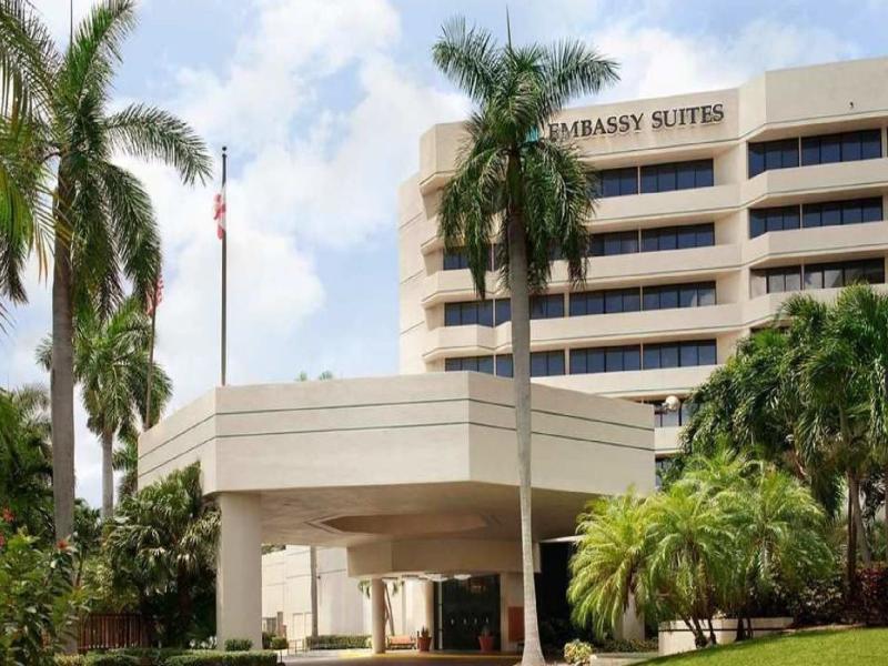 Embassy Suites Boca Raton Bagian luar foto